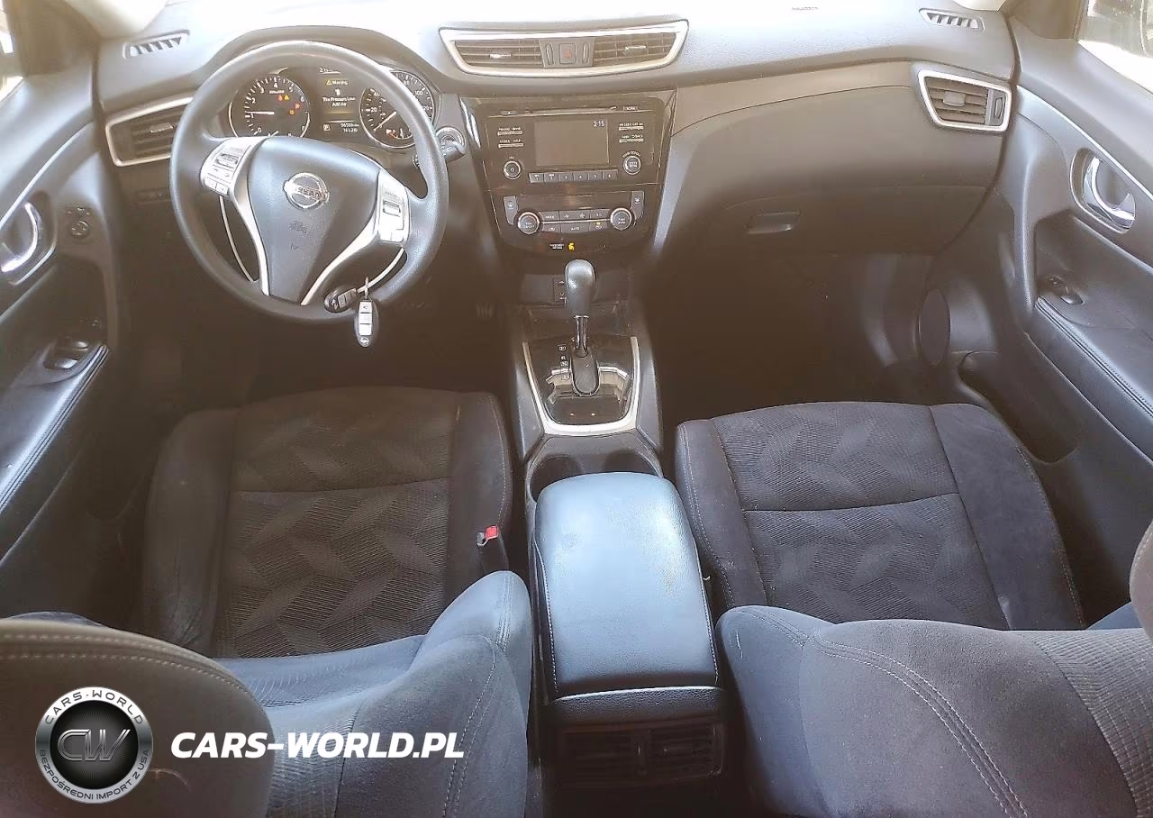 2014 Nissan Rogue Sv VIN:5N1AT2MTXEC845192 - 8