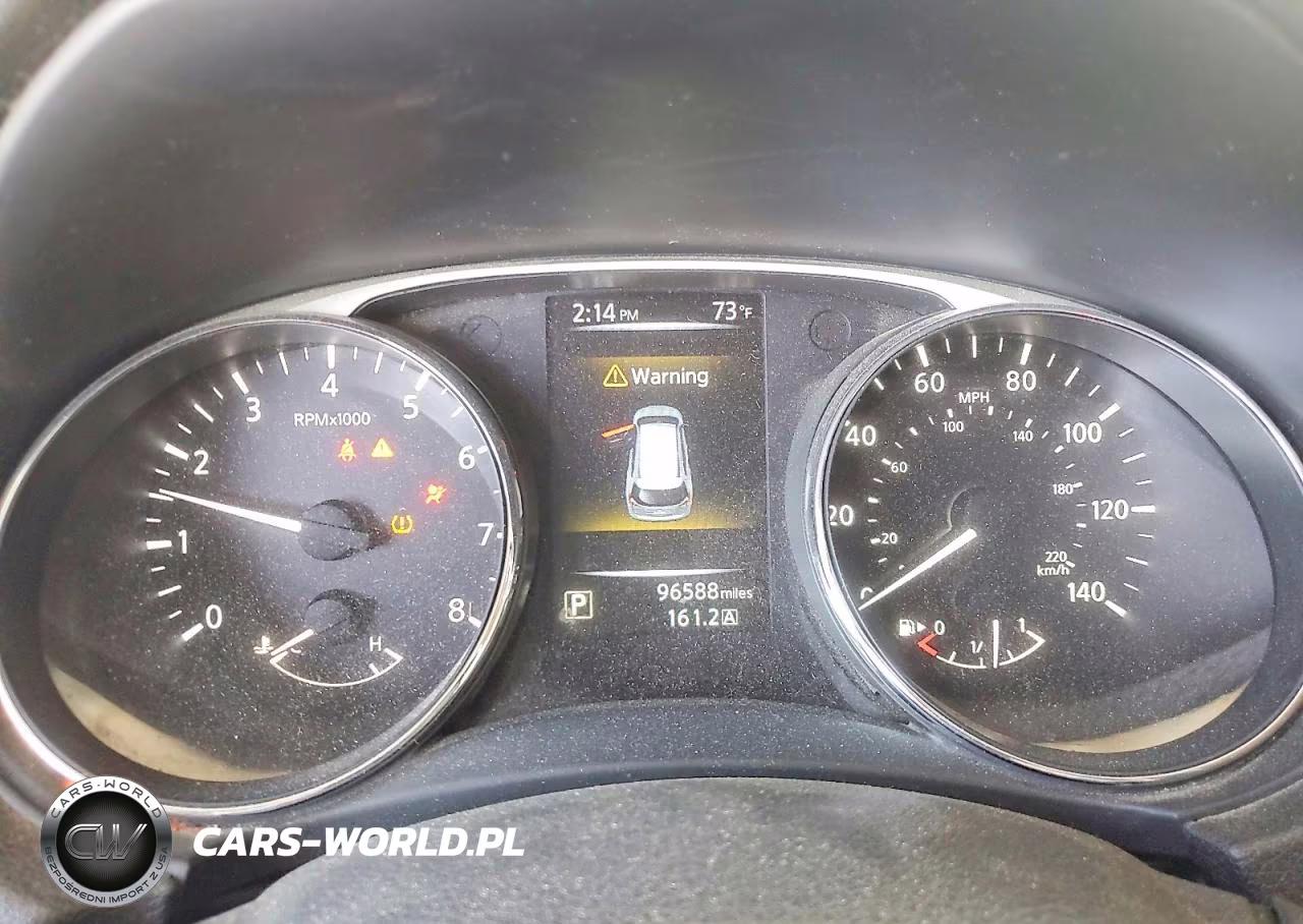 2014 Nissan Rogue Sv VIN:5N1AT2MTXEC845192 - 9