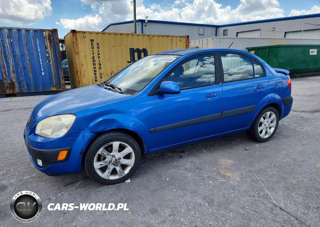 2009 Kia Rio Base