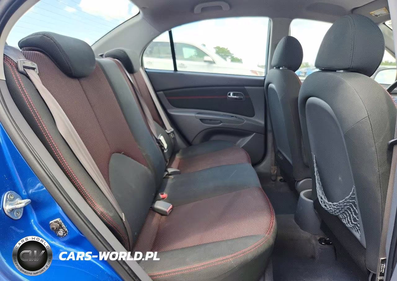 2009 Kia Rio Base VIN:KNADE223196516509 - 10