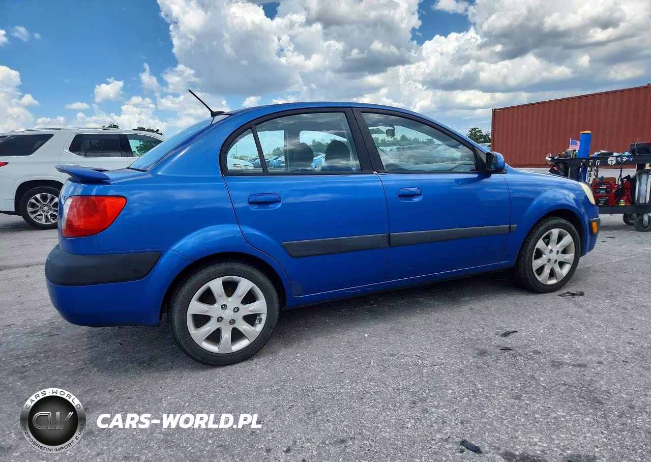 2009 Kia Rio Base VIN:KNADE223196516509 - 3