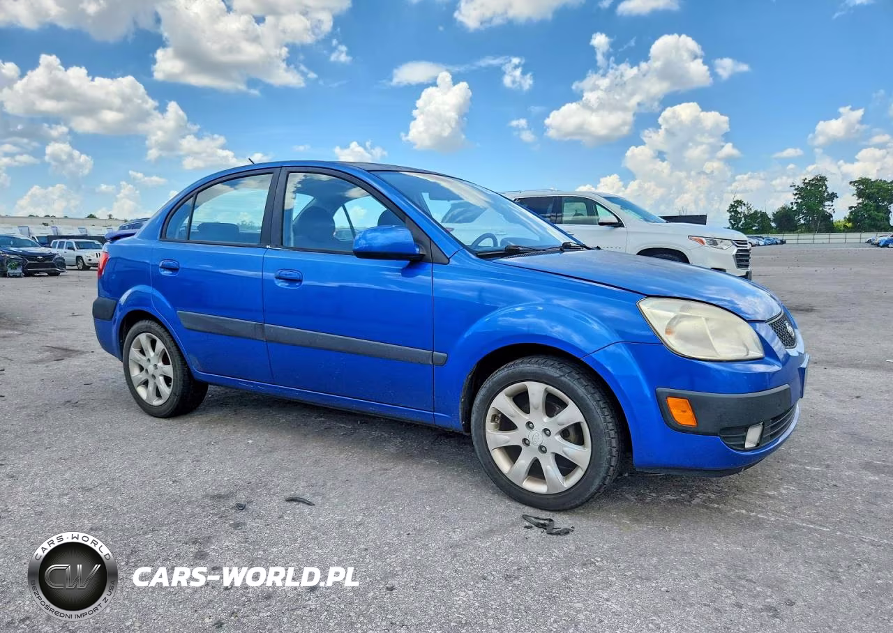 2009 Kia Rio Base VIN:KNADE223196516509 - 4