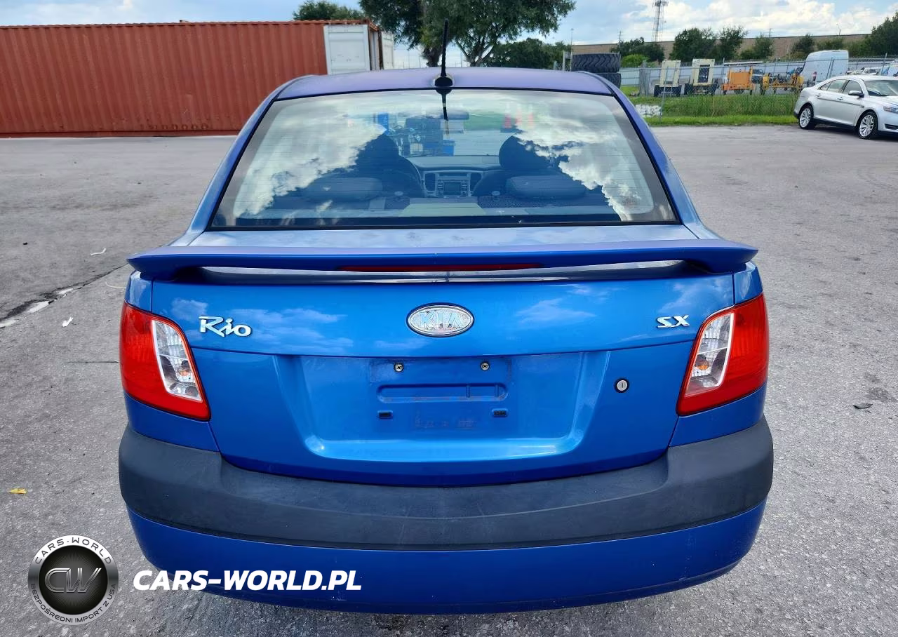 2009 Kia Rio Base VIN:KNADE223196516509 - 6