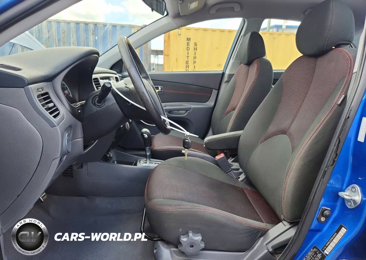 2009 Kia Rio Base VIN:KNADE223196516509 - 7