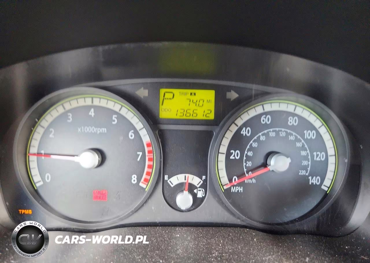 2009 Kia Rio Base VIN:KNADE223196516509 - 9