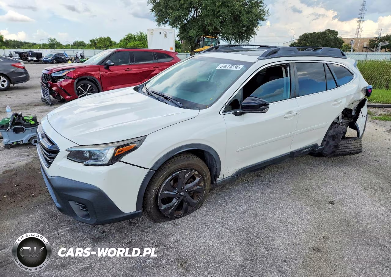 2021 Subaru Outback Onyx Edition Xt