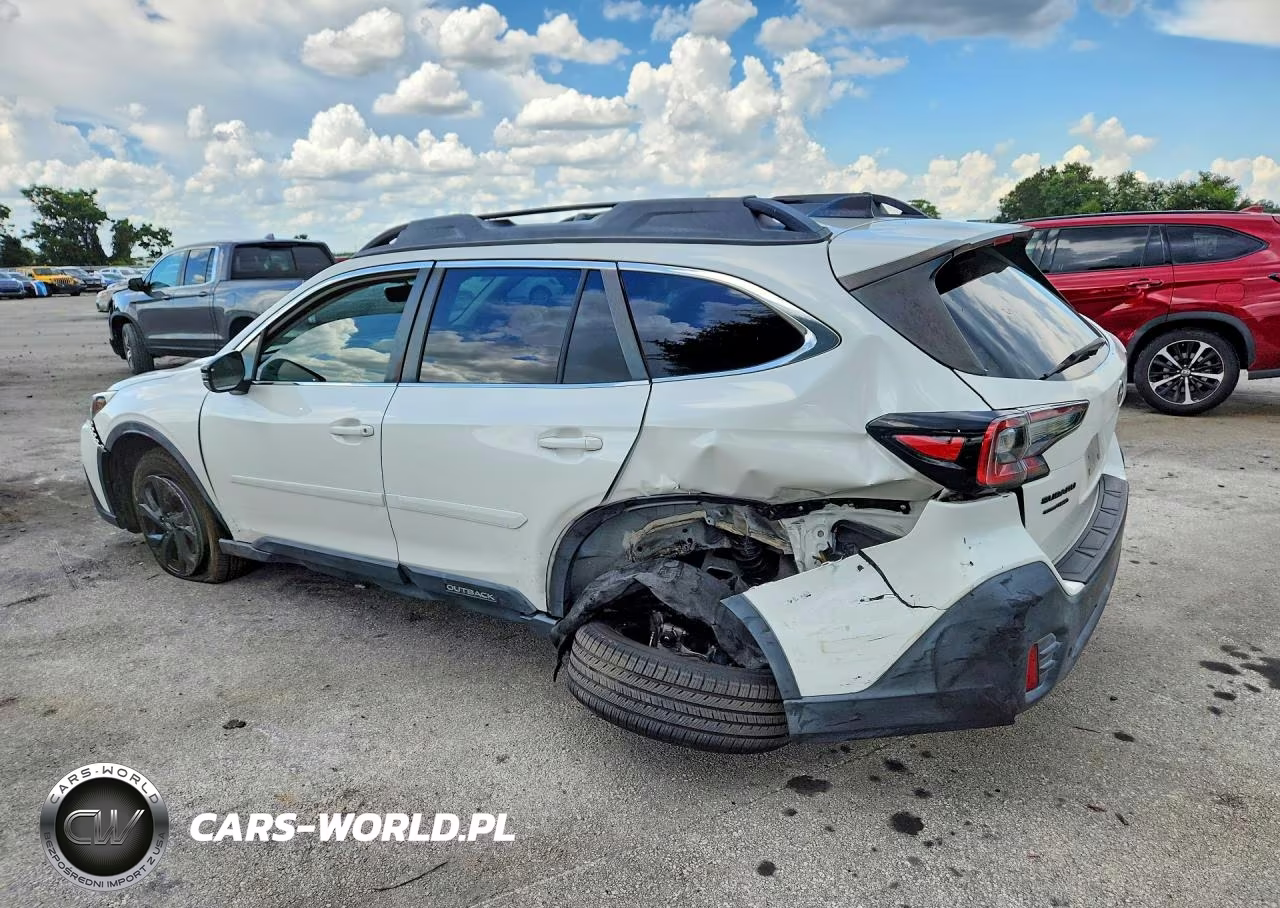 2021 Subaru Outback Onyx Edition Xt VIN:4S4BTGLD3M3129602 - 2