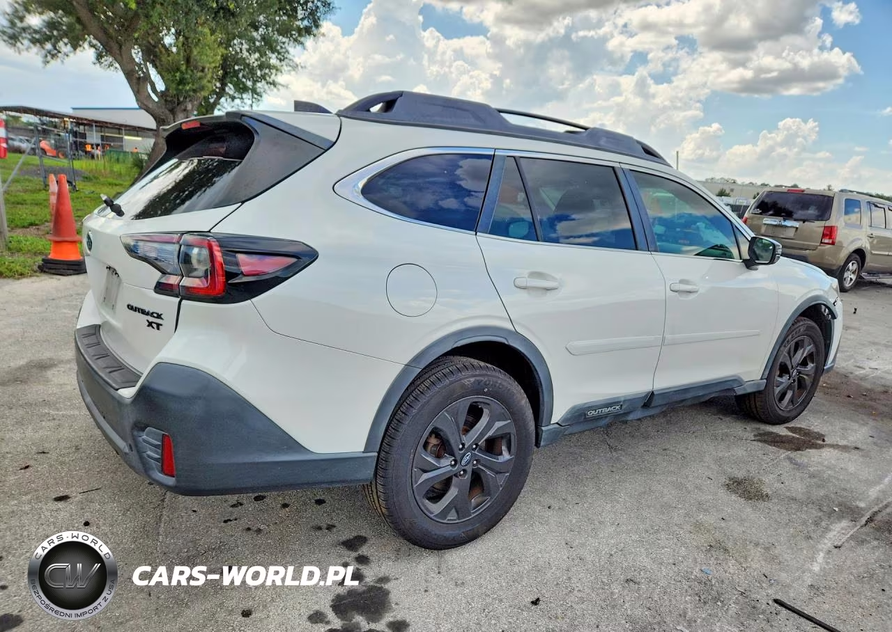2021 Subaru Outback Onyx Edition Xt VIN:4S4BTGLD3M3129602 - 3