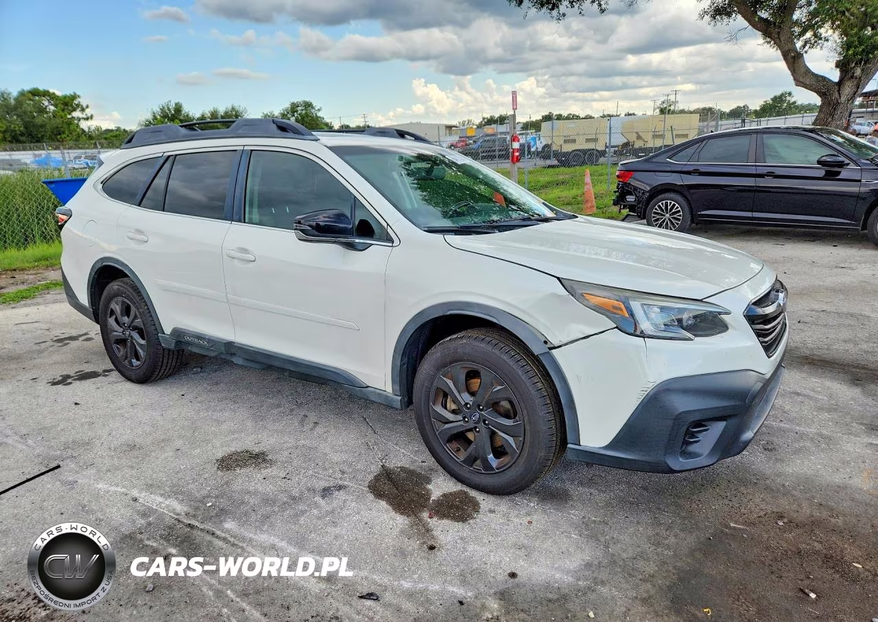 2021 Subaru Outback Onyx Edition Xt VIN:4S4BTGLD3M3129602 - 4