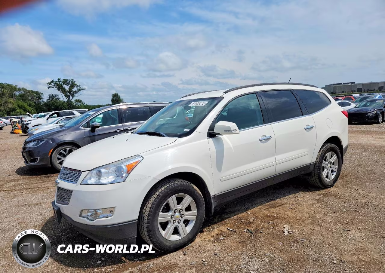 2012 Chevrolet Traverse Lt