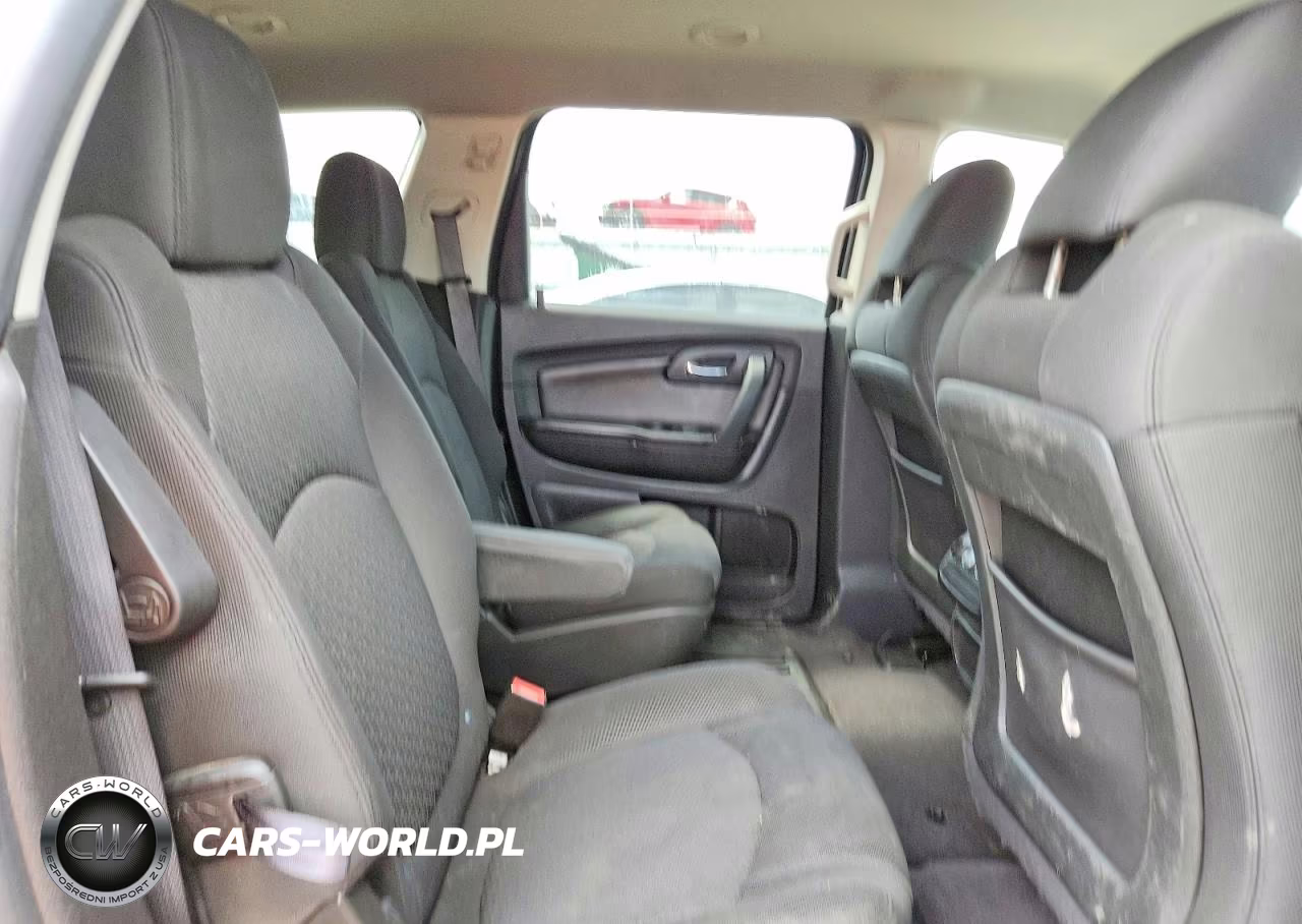 2012 Chevrolet Traverse Lt VIN:1GNKRGED7CJ255558 - 10