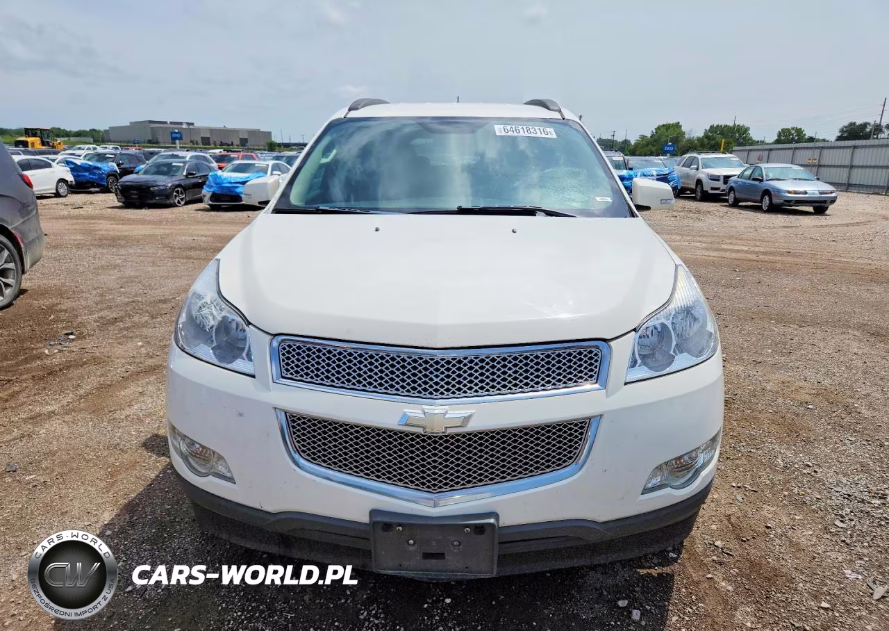 2012 Chevrolet Traverse Lt VIN:1GNKRGED7CJ255558 - 5