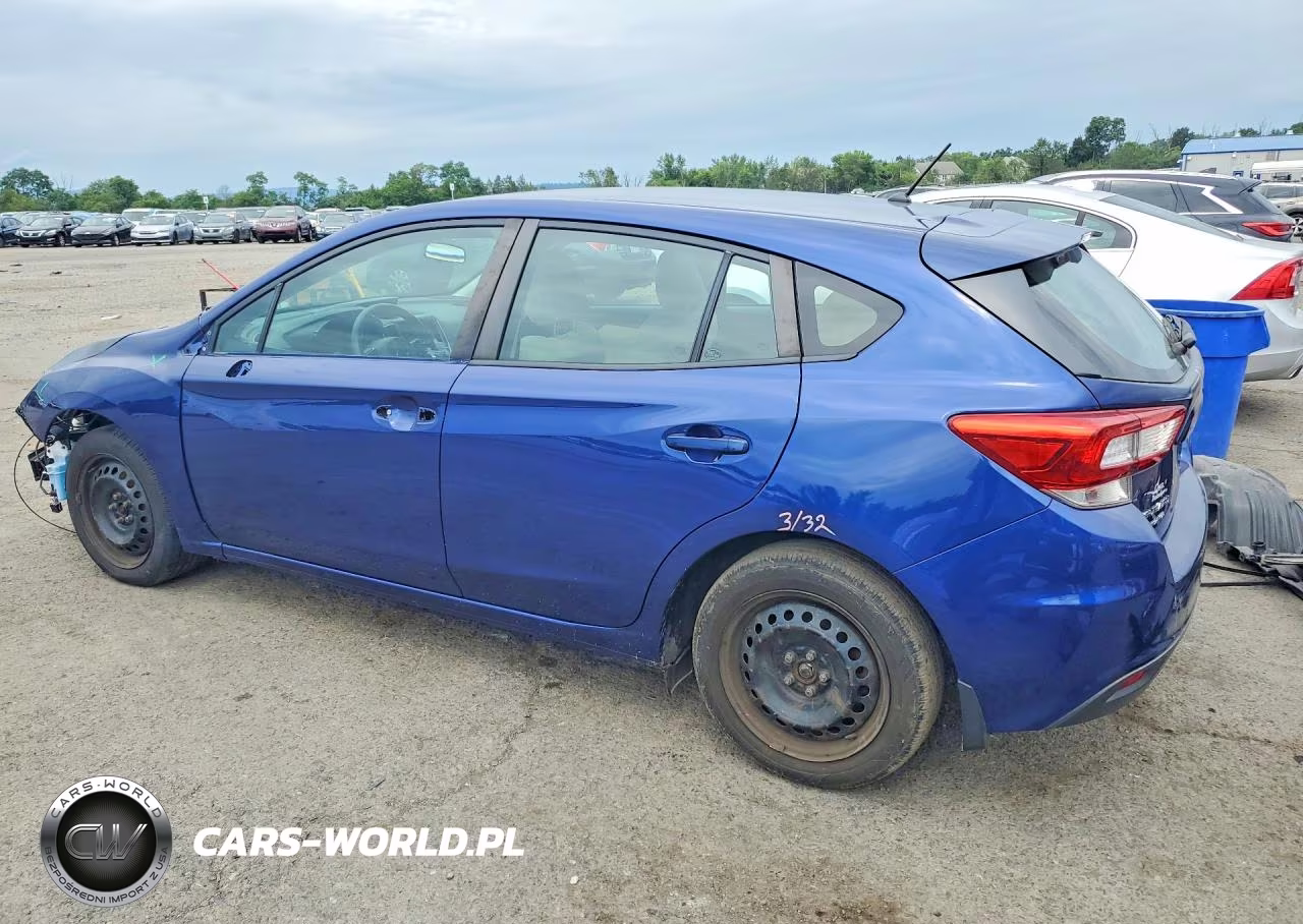 2017 Subaru Impreza VIN:4S3GTAA65H3725666 - 2