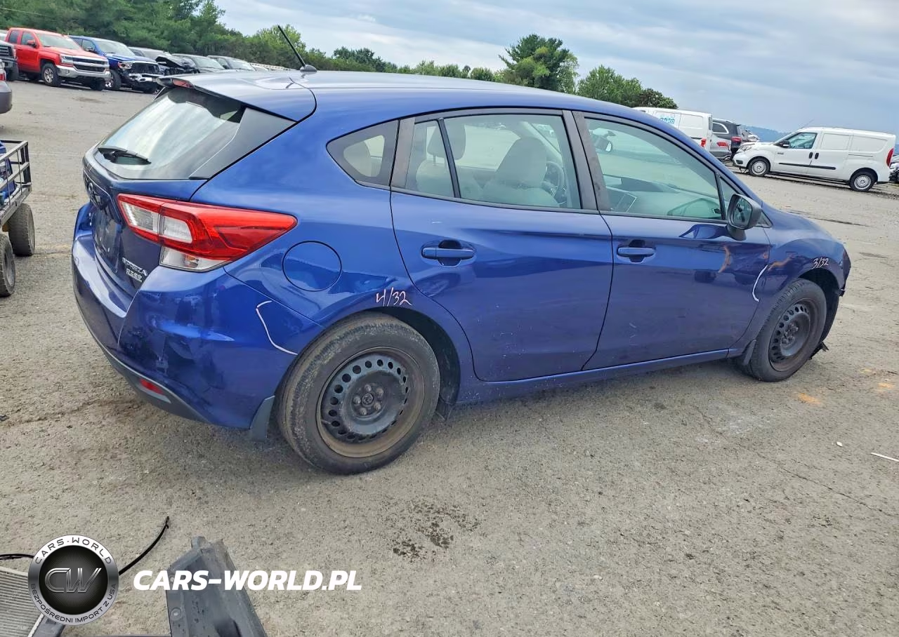 2017 Subaru Impreza VIN:4S3GTAA65H3725666 - 3