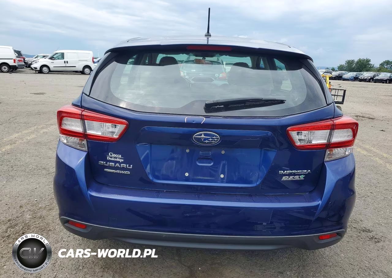 2017 Subaru Impreza VIN:4S3GTAA65H3725666 - 6