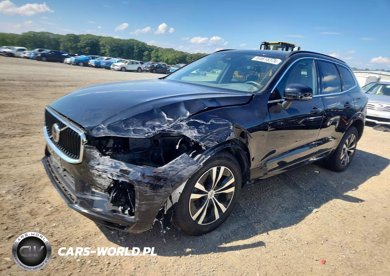 2023 Volvo Xc60 Core VIN:YV4L12RVXP1311814 - 1