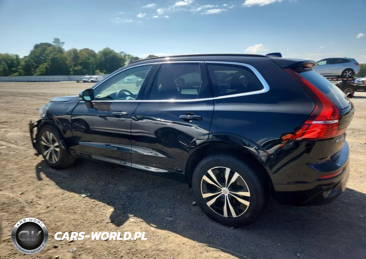 2023 Volvo Xc60 Core VIN:YV4L12RVXP1311814 - 2