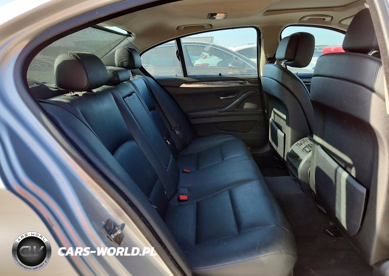 2011 BMW 528 I VIN:WBAFR1C56BC750000 - 10