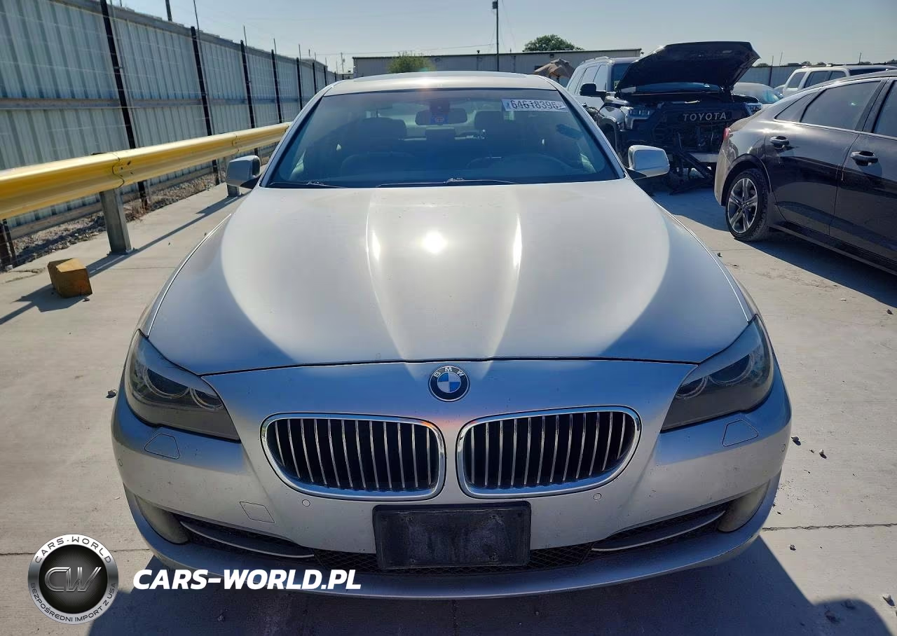2011 BMW 528 I VIN:WBAFR1C56BC750000 - 5