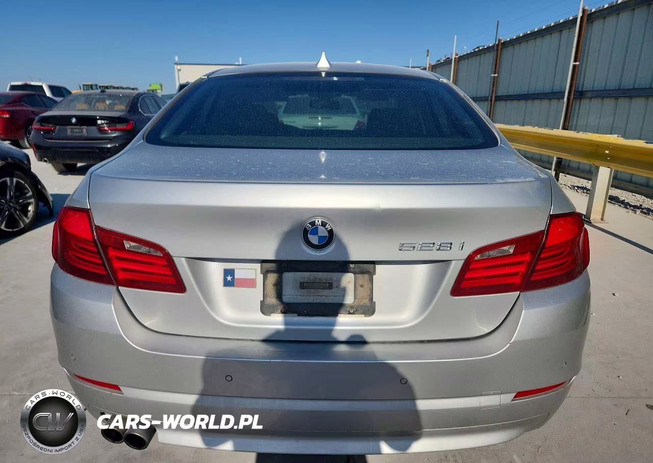 2011 BMW 528 I VIN:WBAFR1C56BC750000 - 6
