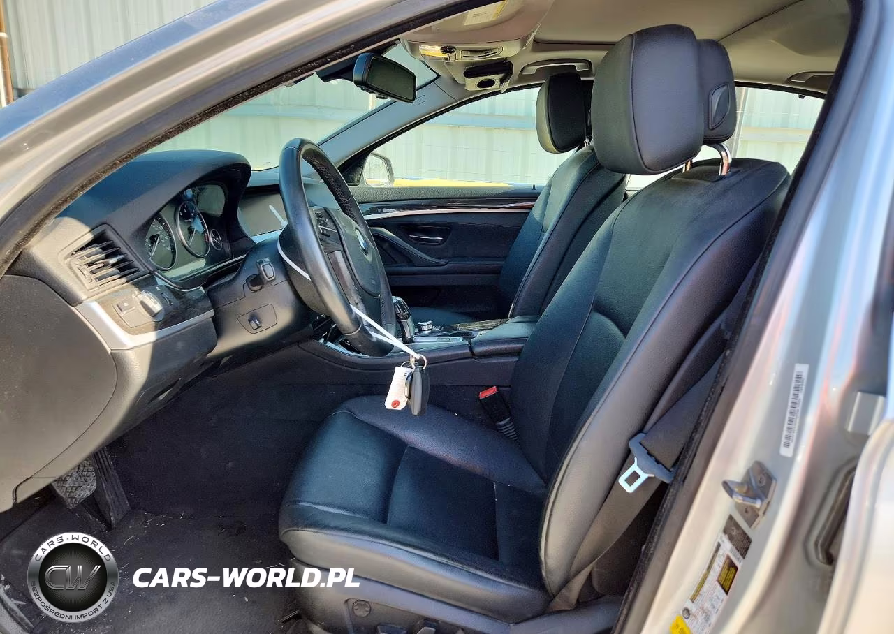 2011 BMW 528 I VIN:WBAFR1C56BC750000 - 7
