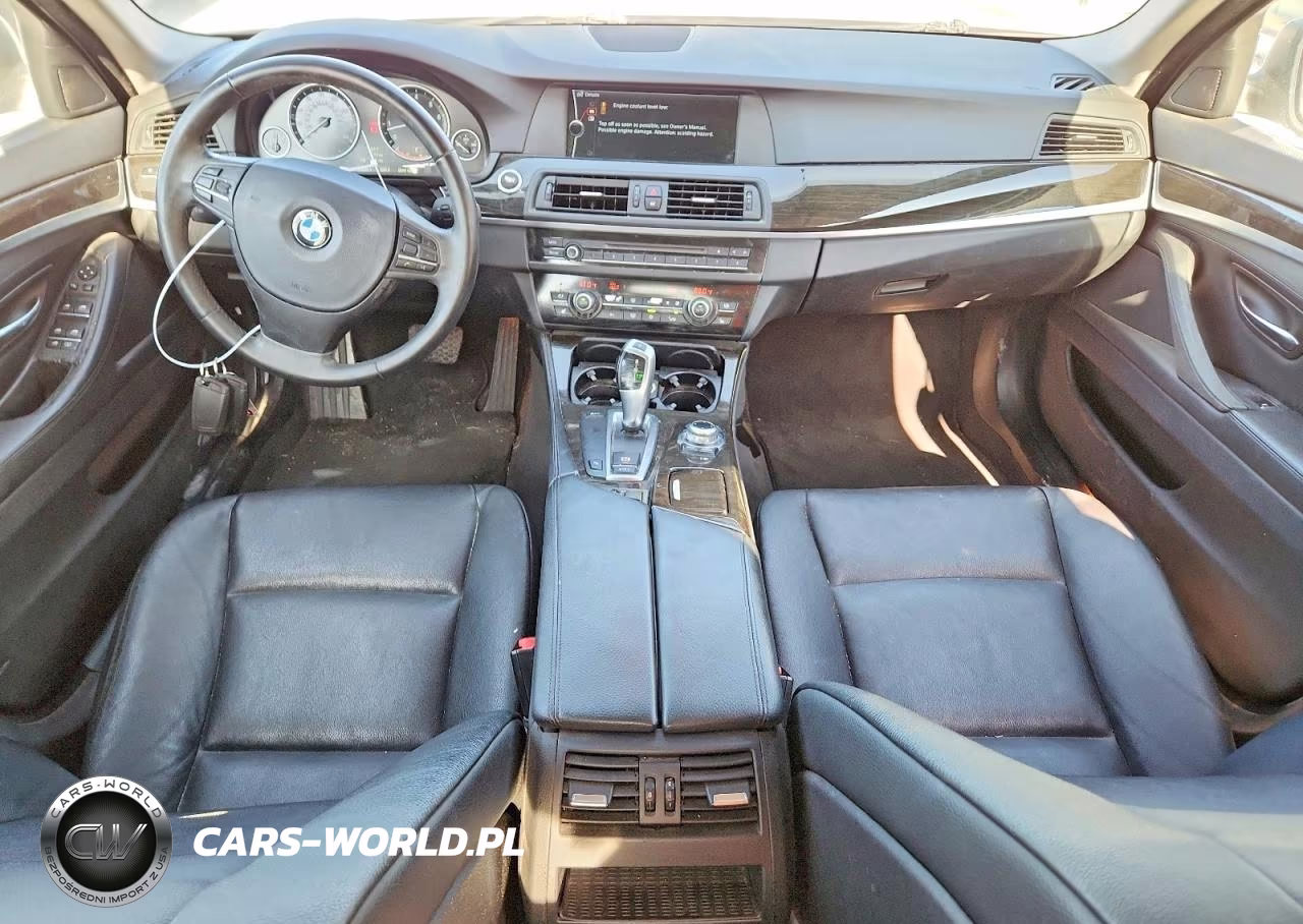 2011 BMW 528 I VIN:WBAFR1C56BC750000 - 8