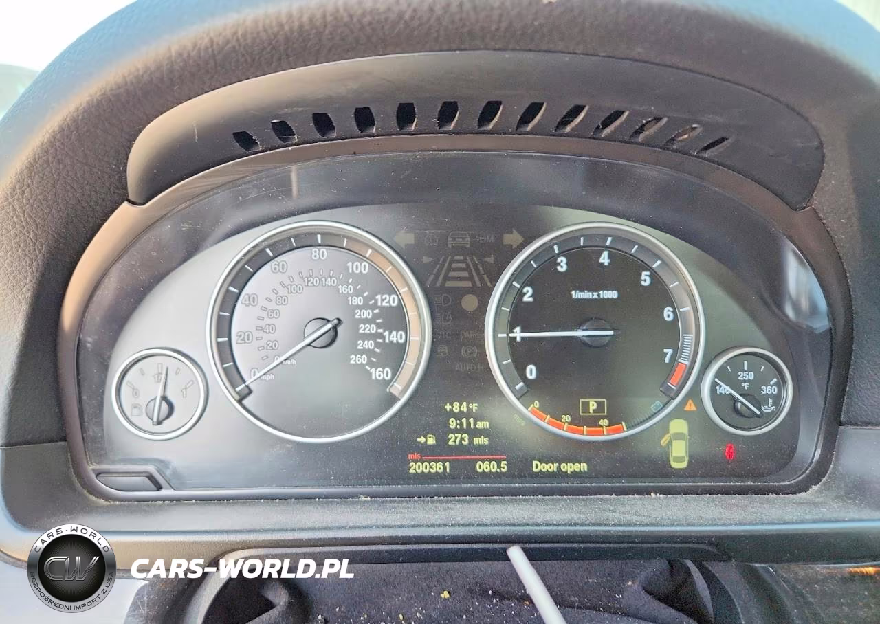 2011 BMW 528 I VIN:WBAFR1C56BC750000 - 9