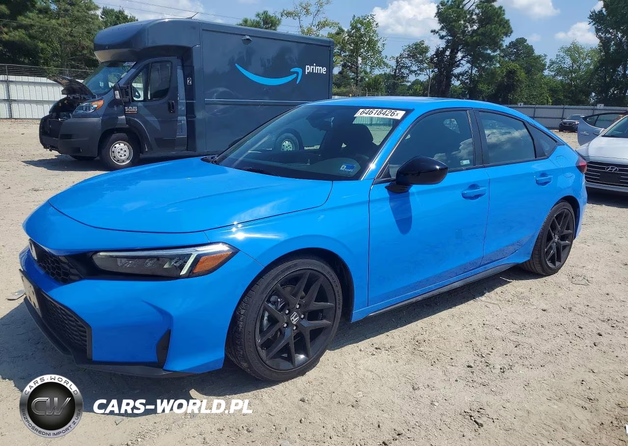 2026 Honda Civic Sport – zdjęcie 1 z 12