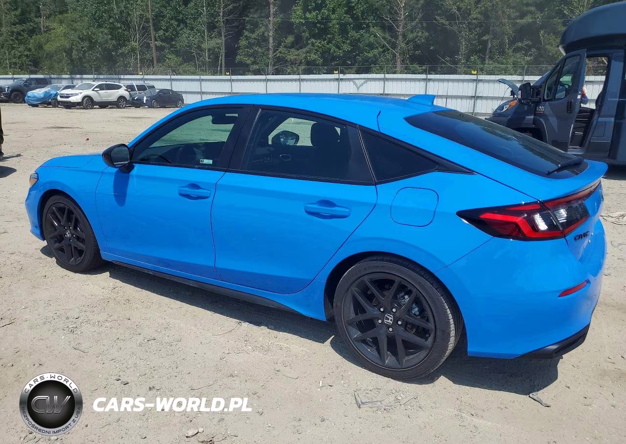 2026 Honda Civic Sport VIN:19XFL2H87TE031216 - 2