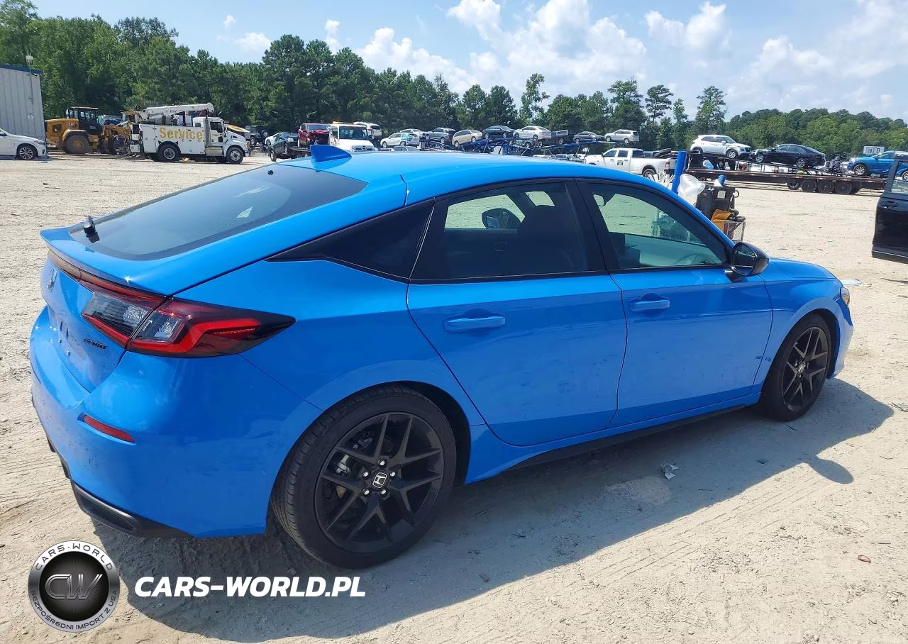 2026 Honda Civic Sport VIN:19XFL2H87TE031216 - 3