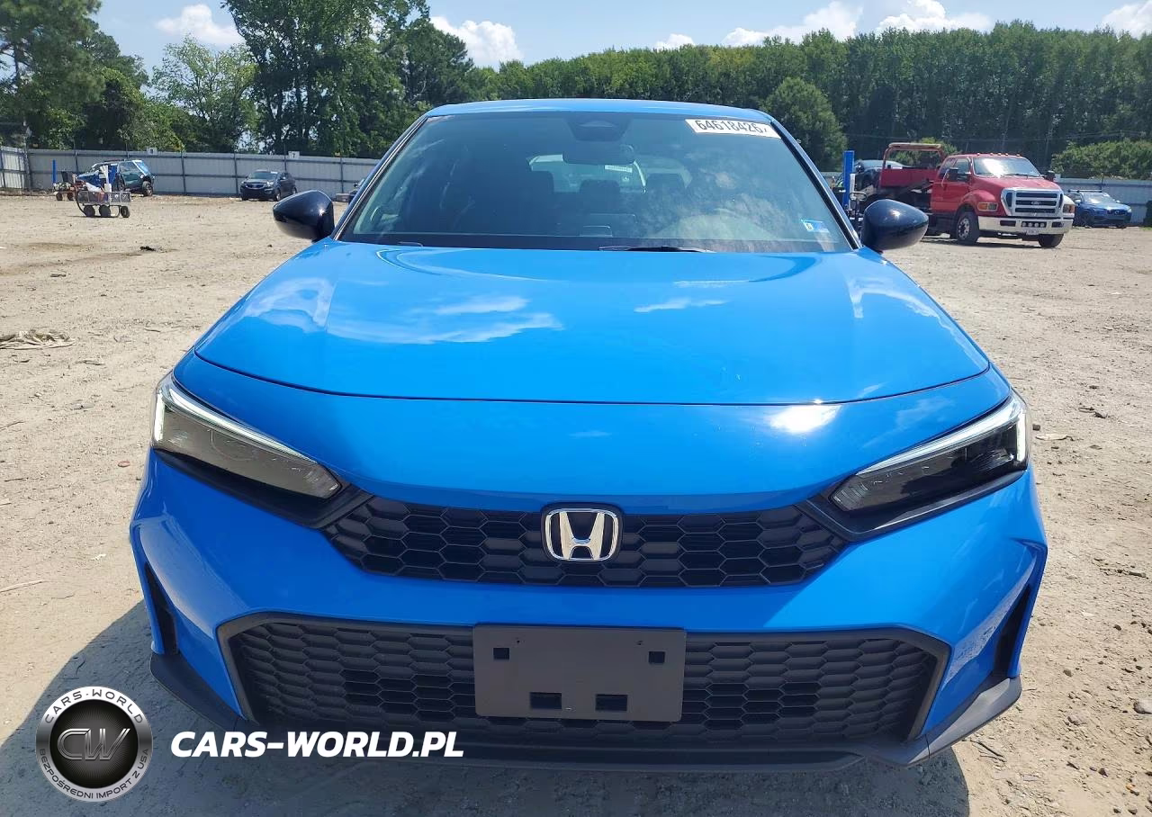 2026 Honda Civic Sport VIN:19XFL2H87TE031216 - 5