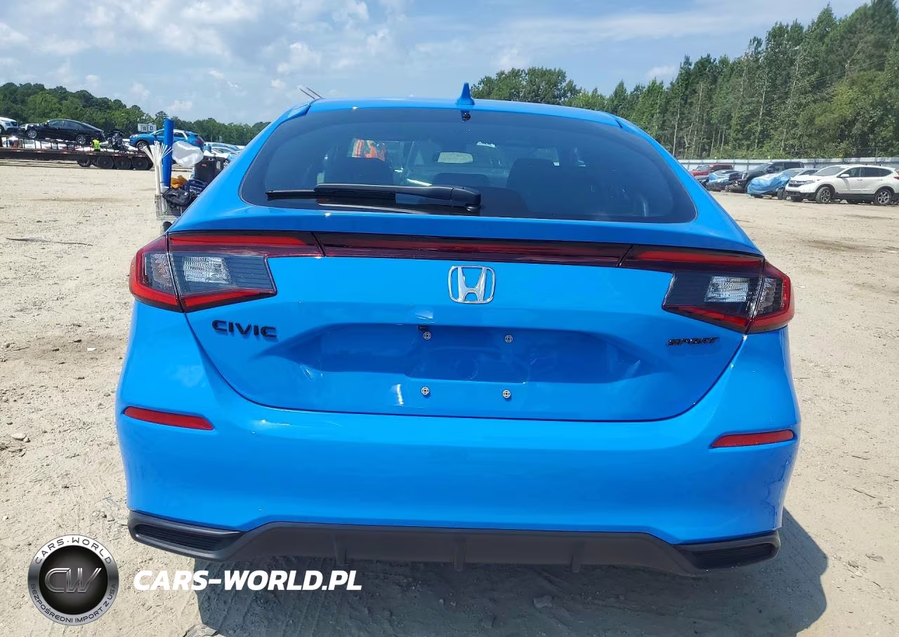 2026 Honda Civic Sport VIN:19XFL2H87TE031216 - 6