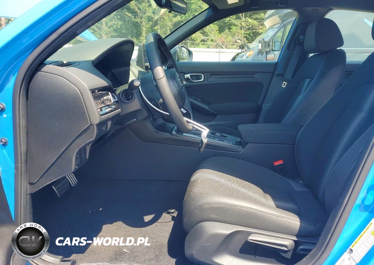 2026 Honda Civic Sport VIN:19XFL2H87TE031216 - 7