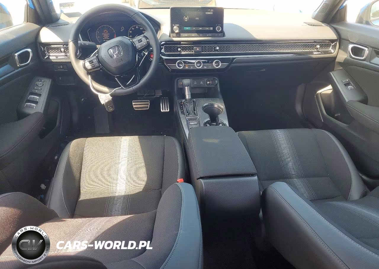 2026 Honda Civic Sport VIN:19XFL2H87TE031216 - 8