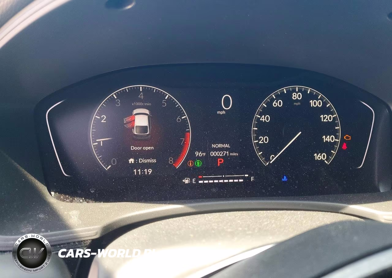 2026 Honda Civic Sport VIN:19XFL2H87TE031216 - 9