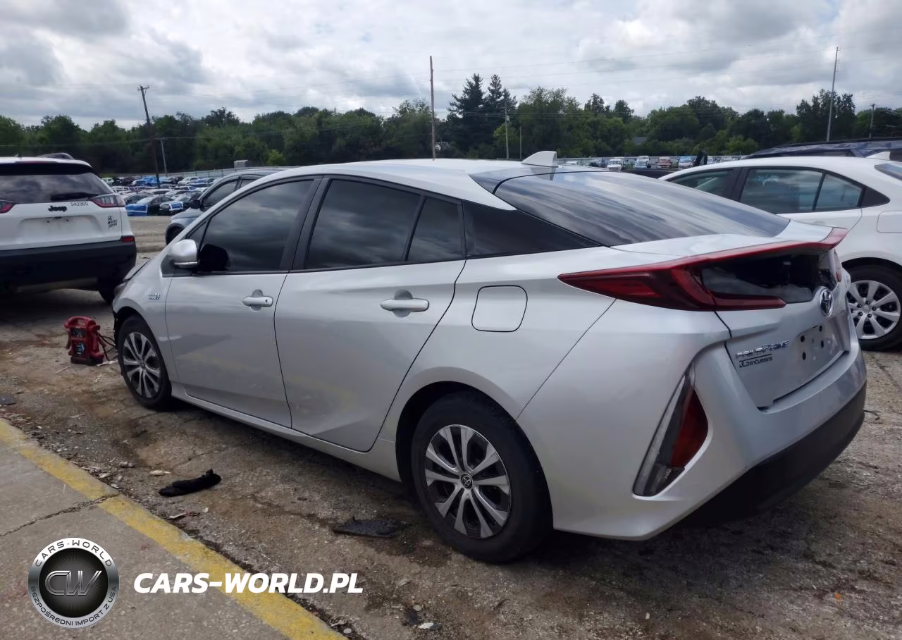 2022 Toyota Prius Prime Le VIN:JTDKAMFPXN3215490 - 2
