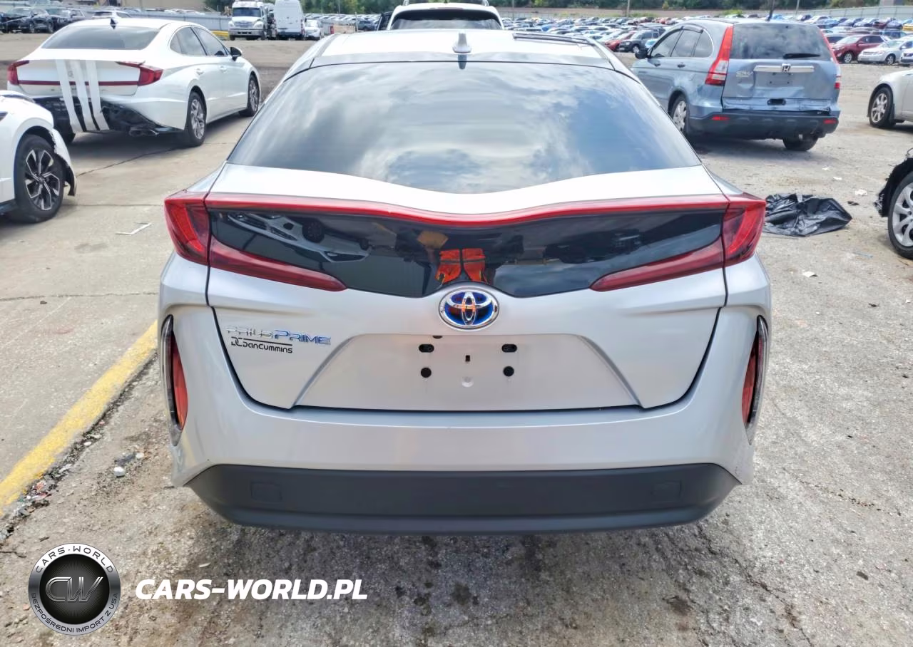 2022 Toyota Prius Prime Le VIN:JTDKAMFPXN3215490 - 6