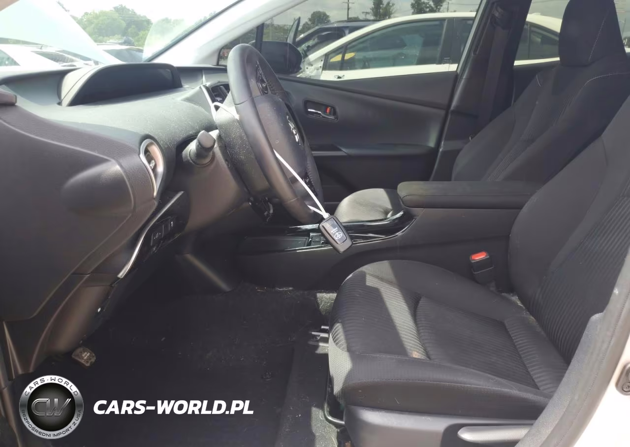 2022 Toyota Prius Prime Le VIN:JTDKAMFPXN3215490 - 7