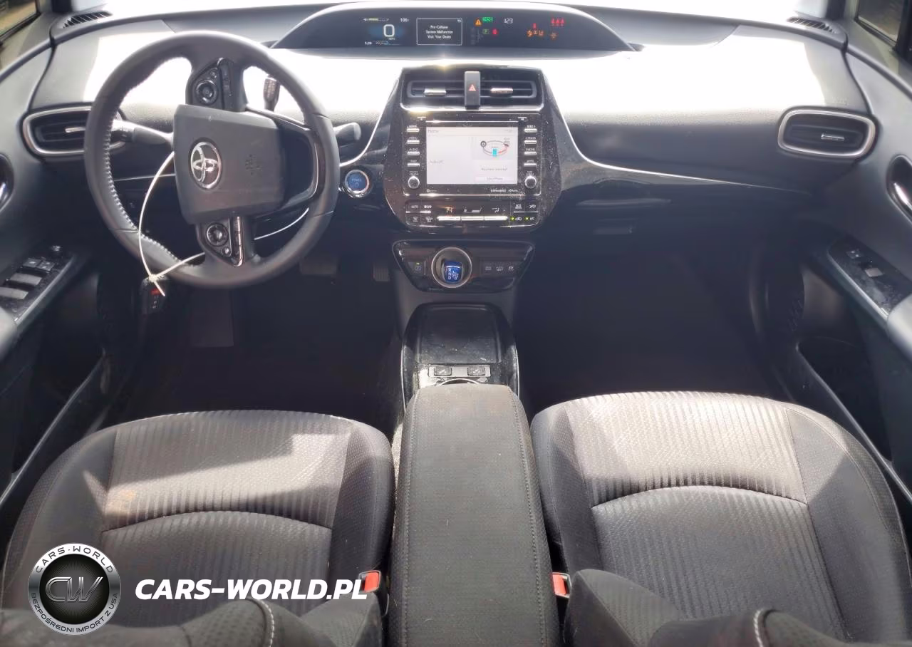 2022 Toyota Prius Prime Le VIN:JTDKAMFPXN3215490 - 8