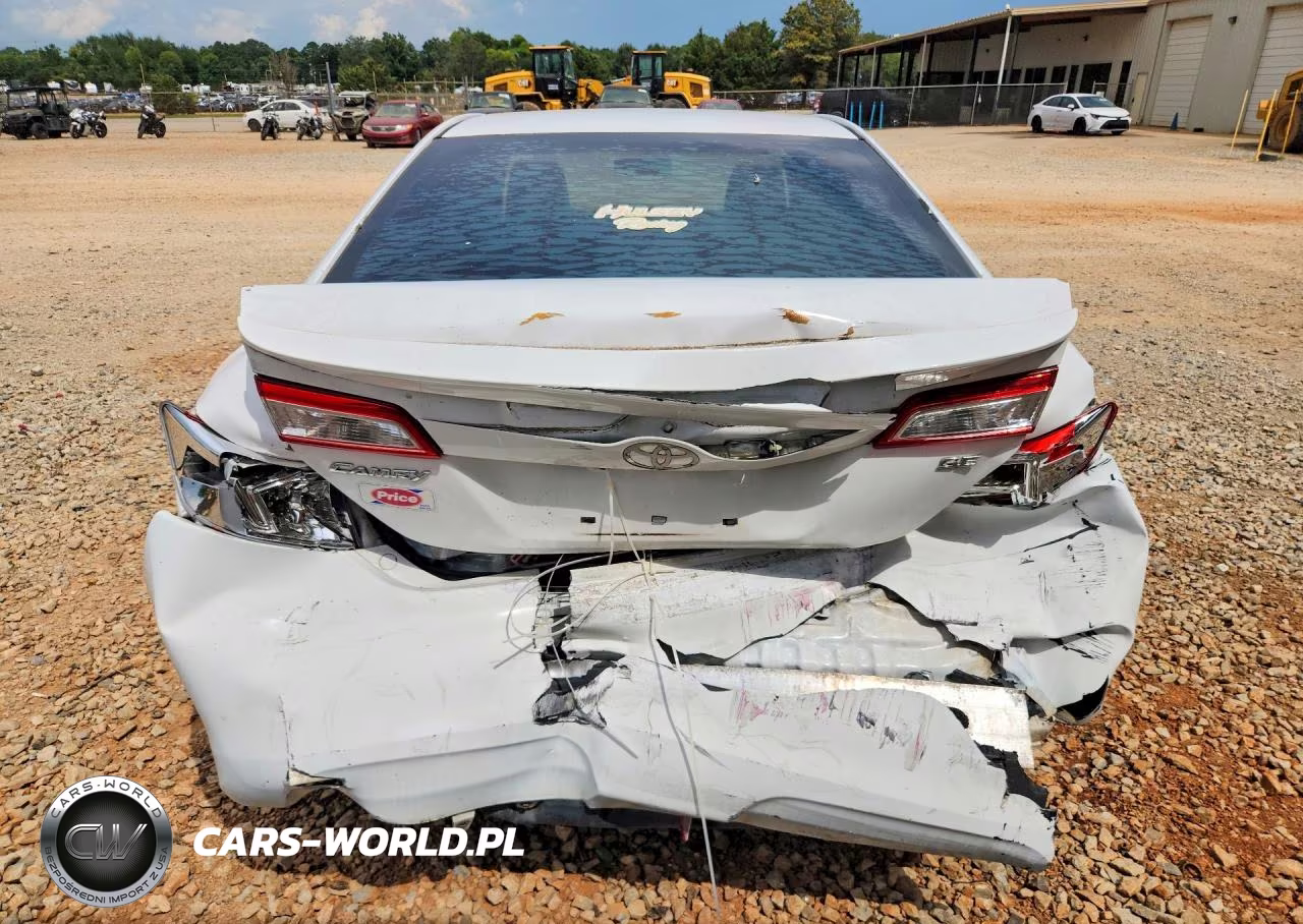 2013 Toyota Camry Se VIN:4T1BF1FK7DU261531 - 6