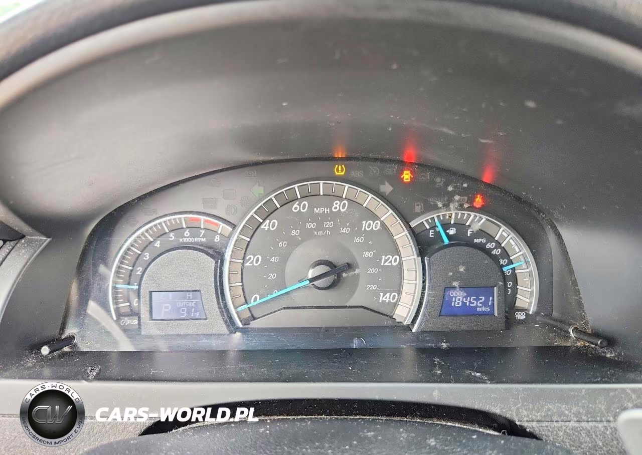 2013 Toyota Camry Se VIN:4T1BF1FK7DU261531 - 9