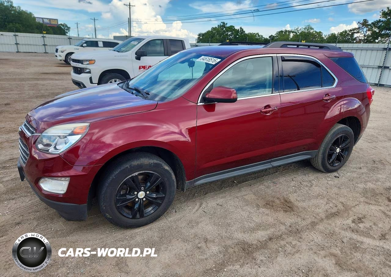 2016 Chevrolet Equinox Lt