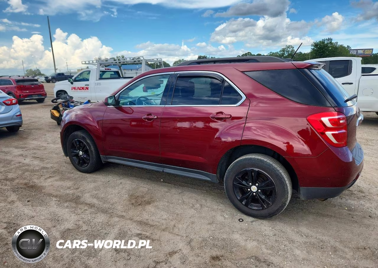 2016 Chevrolet Equinox Lt VIN:2GNALCEK4G6301371 - 2