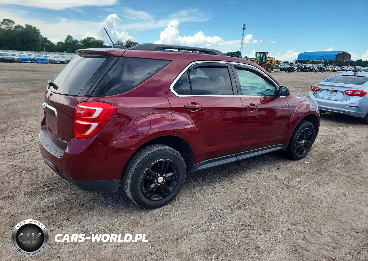 2016 Chevrolet Equinox Lt VIN:2GNALCEK4G6301371 - 3