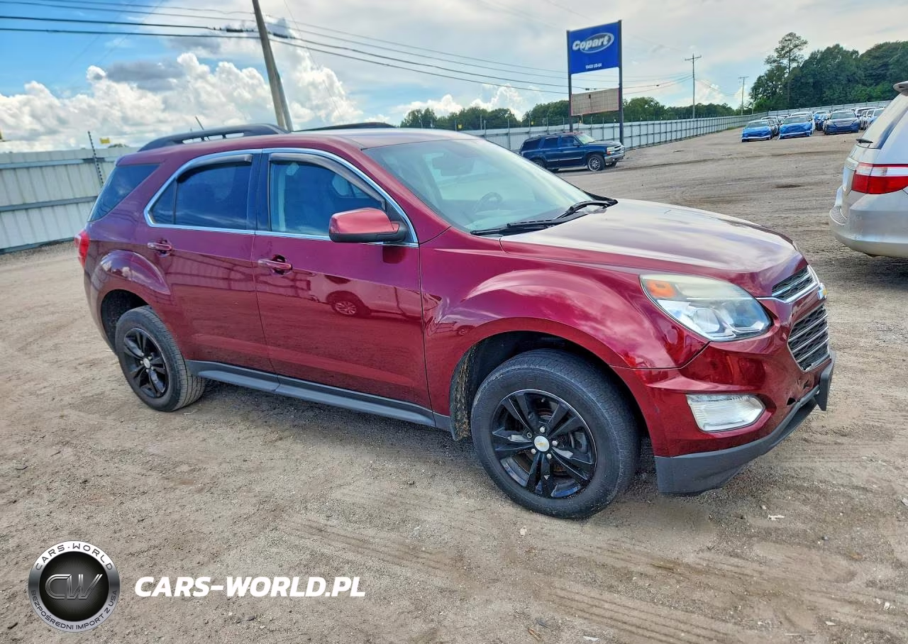 2016 Chevrolet Equinox Lt VIN:2GNALCEK4G6301371 - 4