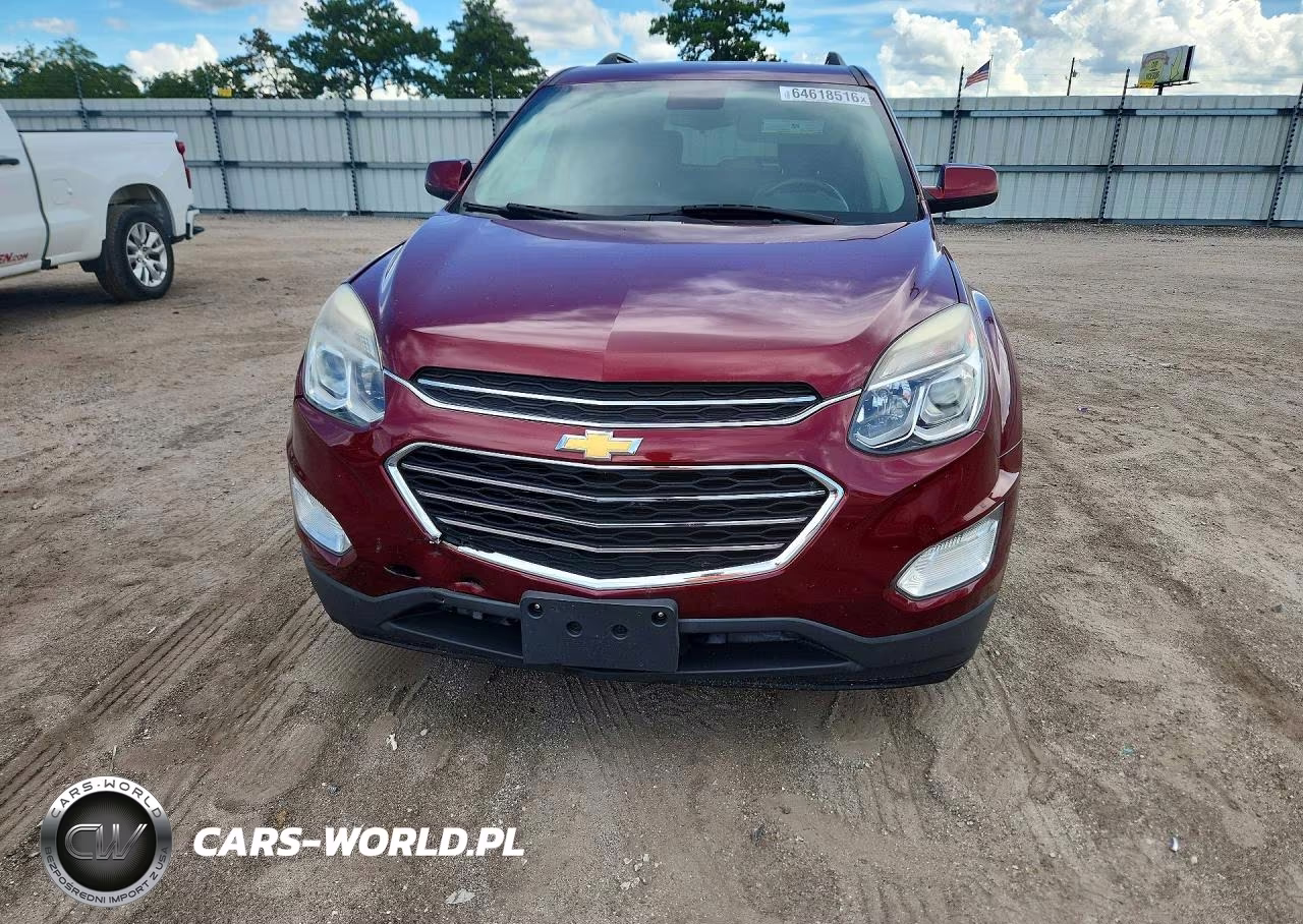 2016 Chevrolet Equinox Lt VIN:2GNALCEK4G6301371 - 5