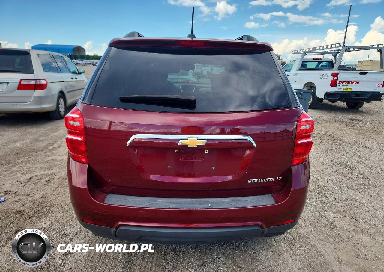 2016 Chevrolet Equinox Lt VIN:2GNALCEK4G6301371 - 6