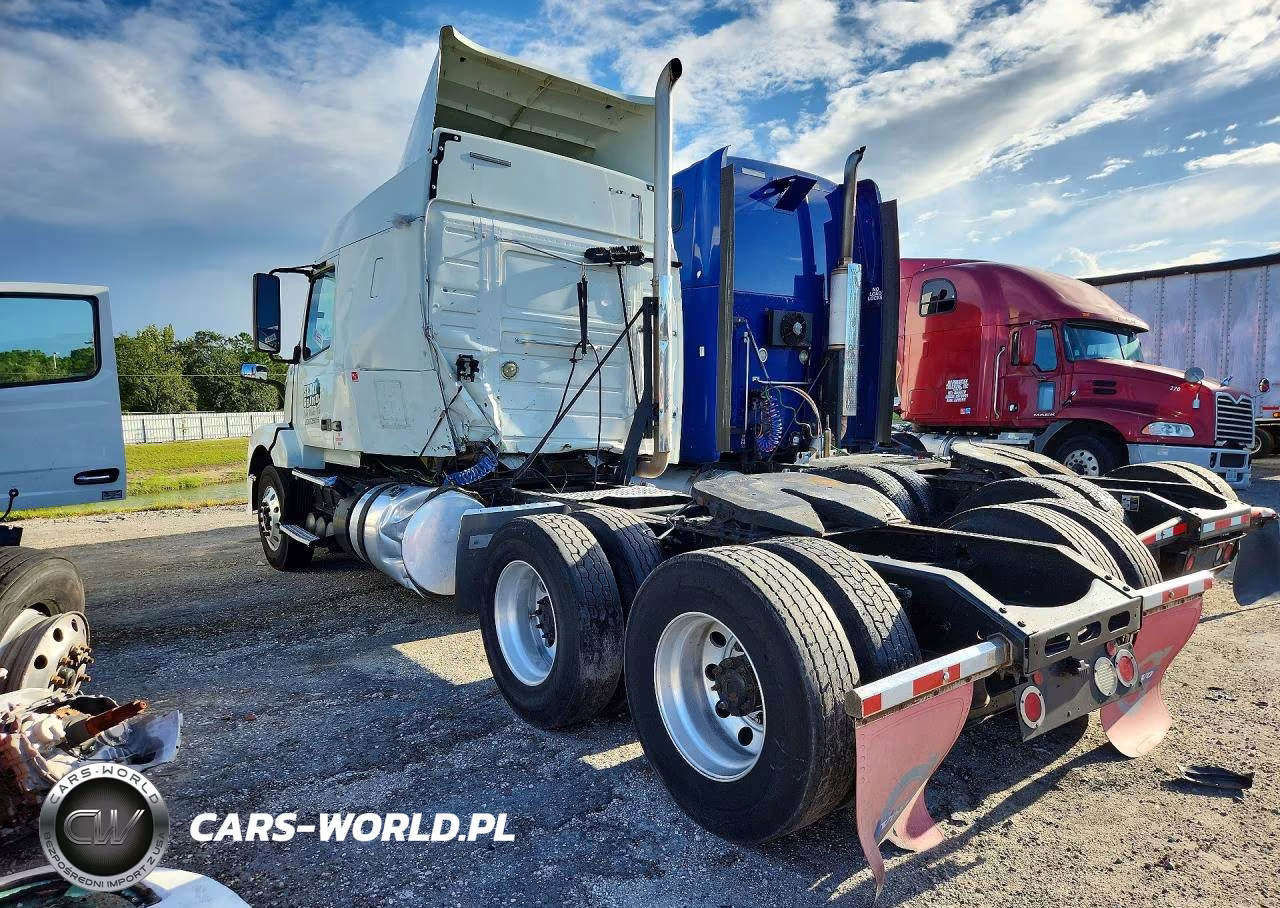 2014 Volvo Vnl Semi Truck VIN:4V4NC9TG9EN168907 - 2