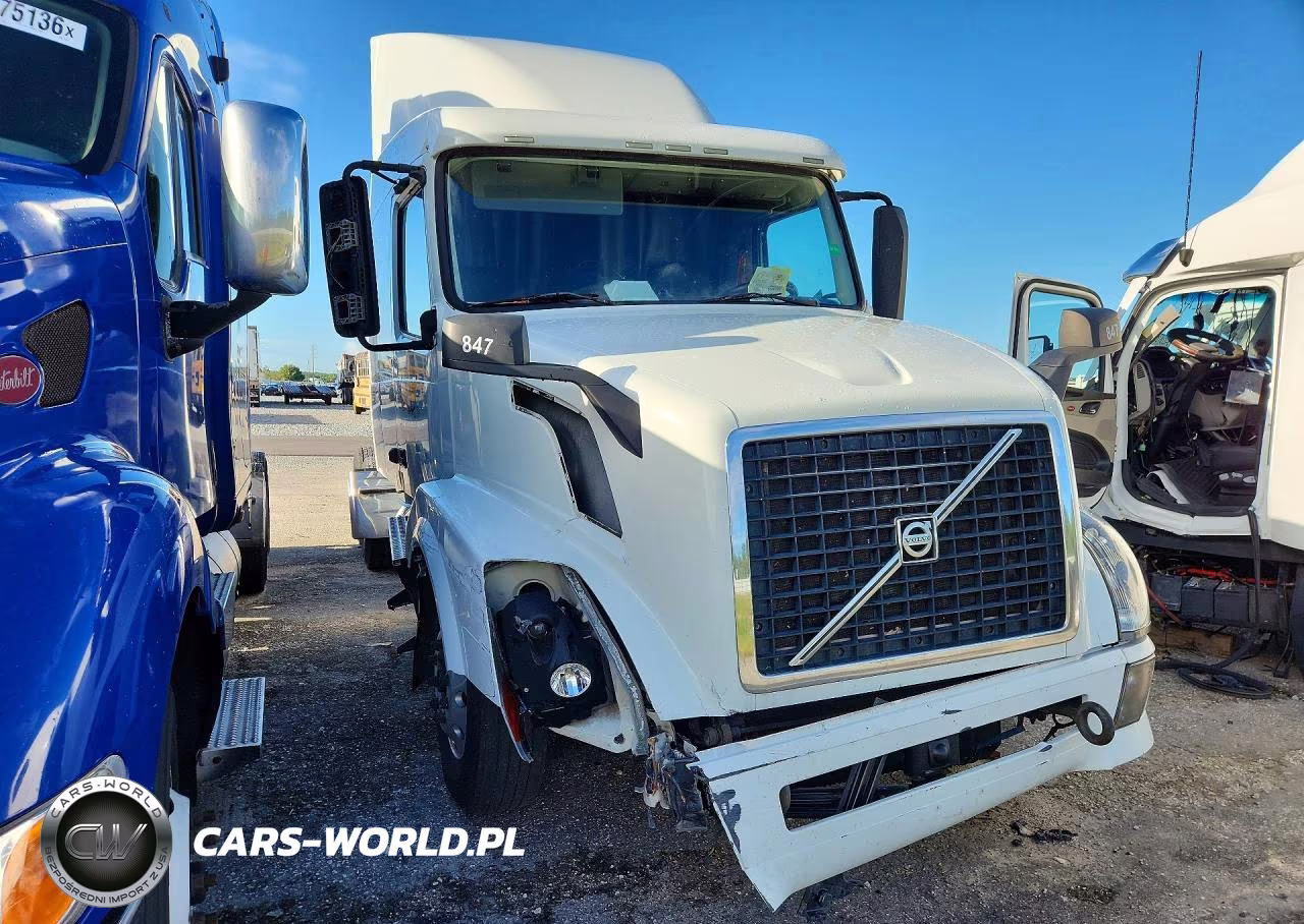 2014 Volvo Vnl Semi Truck VIN:4V4NC9TG9EN168907 - 4