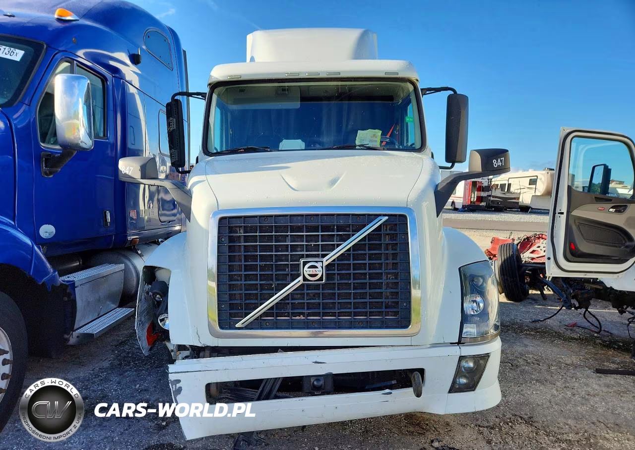 2014 Volvo Vnl Semi Truck VIN:4V4NC9TG9EN168907 - 5